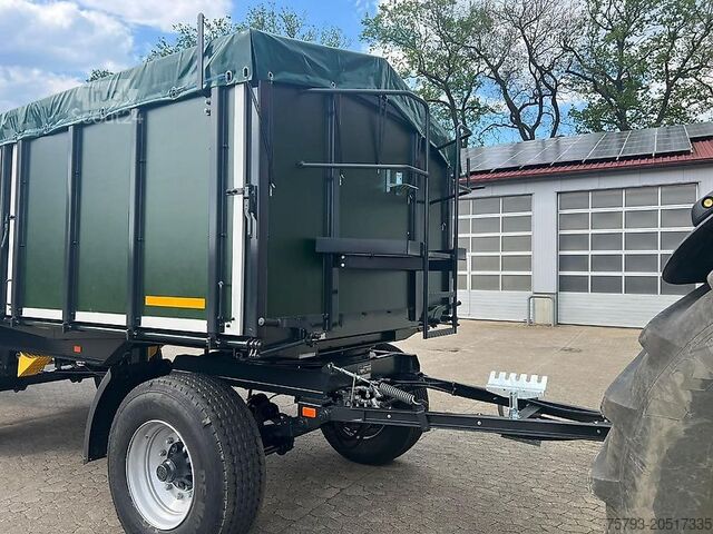 Kiper prikolica Lametec 18to Interne Nr. 8296