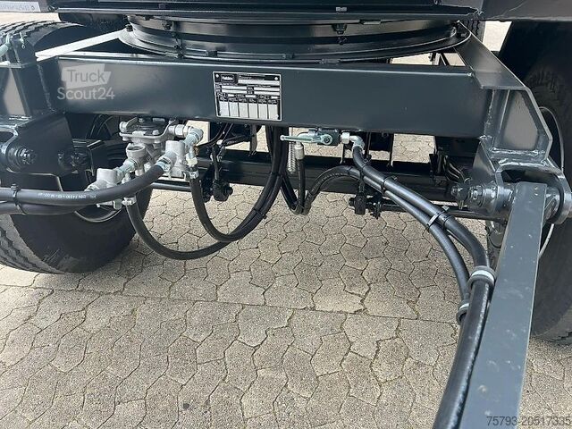 Kiepaanhangwagen Lametec 18to Interne Nr. 8296