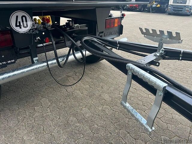 Kiepaanhangwagen Lametec 18to Interne Nr. 8296