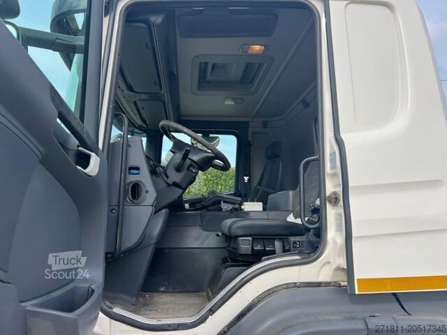 Camión portacontenedores de gancho SCANIA SCANIA P410 CP16 SCARRABILE