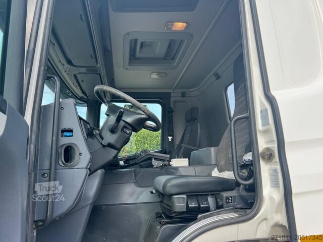 Camión portacontenedores de gancho SCANIA SCANIA P410 CP16 SCARRABILE