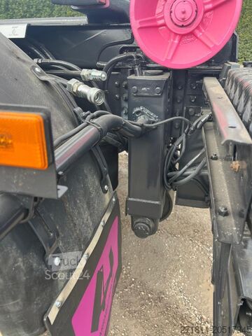 Camión portacontenedores de gancho SCANIA SCANIA P410 CP16 SCARRABILE