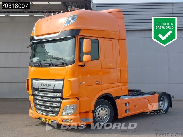 Cilt SZM'si DAF XF 480 XF 4X2 NL-Truck SSC Mega Retarder 2xTank...