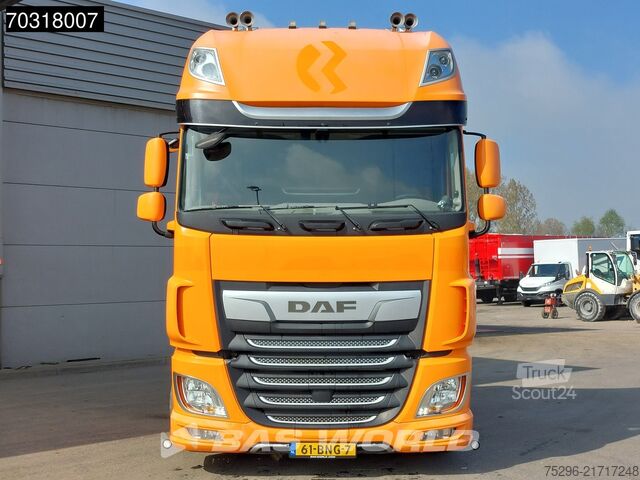 Cilt SZM'si DAF XF 480 XF 4X2 NL-Truck SSC Mega Retarder 2xTank...