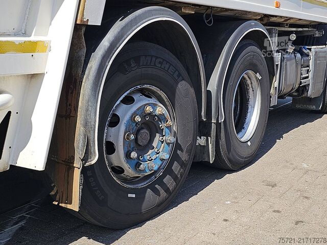 Автомобил за събиране на отпадъци SCANIA P280 FAUN,6x2*4