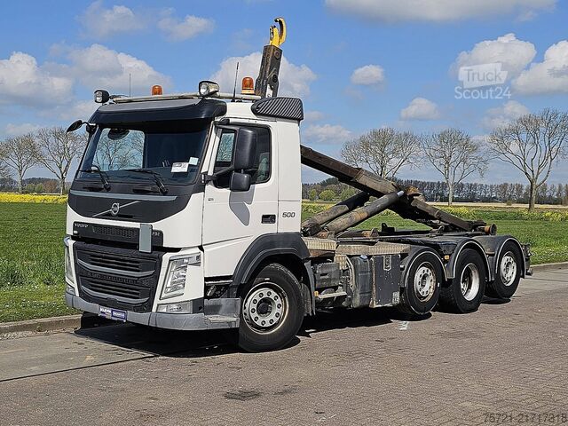 Hakenarmsystem VOLVO FM 500 6X2 TRIPLE HOOKLIFT