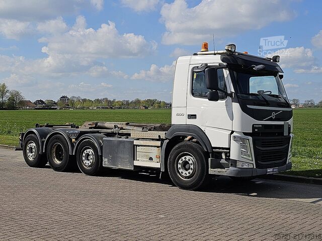 Hakenarmsystem VOLVO FM 500 6X2 TRIPLE HOOKLIFT