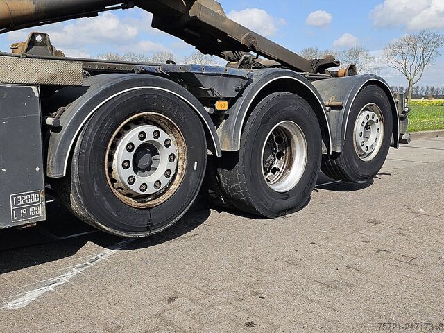 Hakenarmsystem VOLVO FM 500 6X2 TRIPLE HOOKLIFT