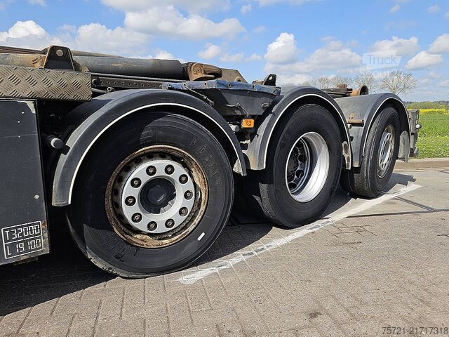 Hakenarmsystem VOLVO FM 500 6X2 TRIPLE HOOKLIFT