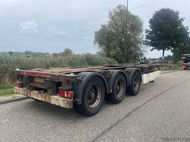 Transporte de contentores Krone SD Multichassis / BPW Axles / Drumbrakes