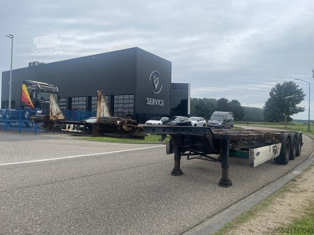 Transporte de contentores Krone SD Multichassis / BPW Axles / Drumbrakes