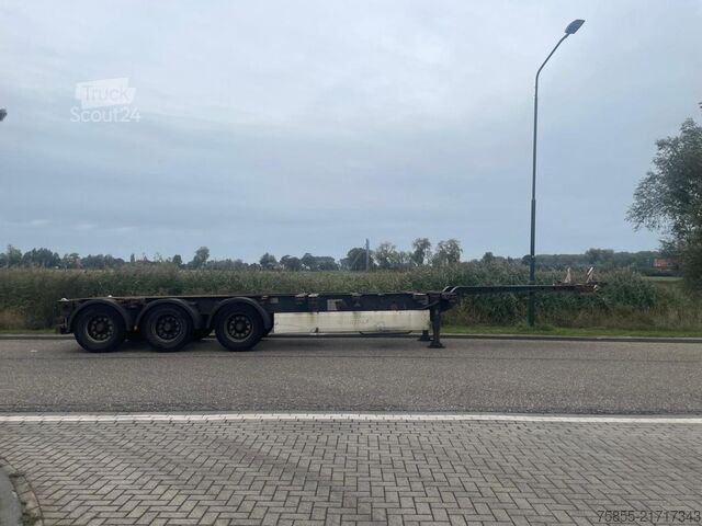 Transporte de contentores Krone SD Multichassis / BPW Axles / Drumbrakes
