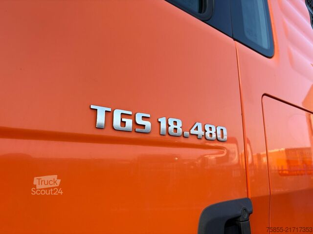 Tracteur standard MAN TGS 18.480 PTO / Hydraulics / 513.000 KM / Euro...