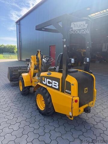 Radlader JCB KOMPAKTRADLADER 403 WLS + ZUBEHÖR