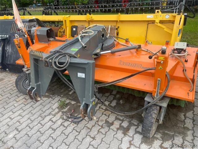 Kehrmaschine Bema Jumbo Dual 3000