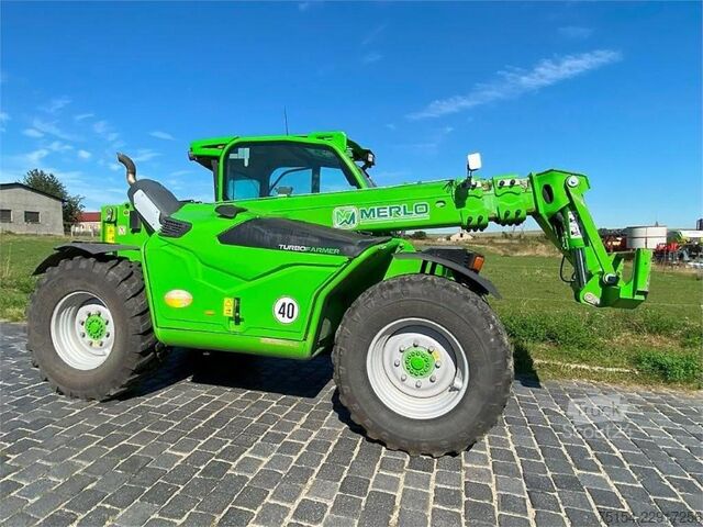 Teleskopbühne Merlo TF 38.10 CS 140