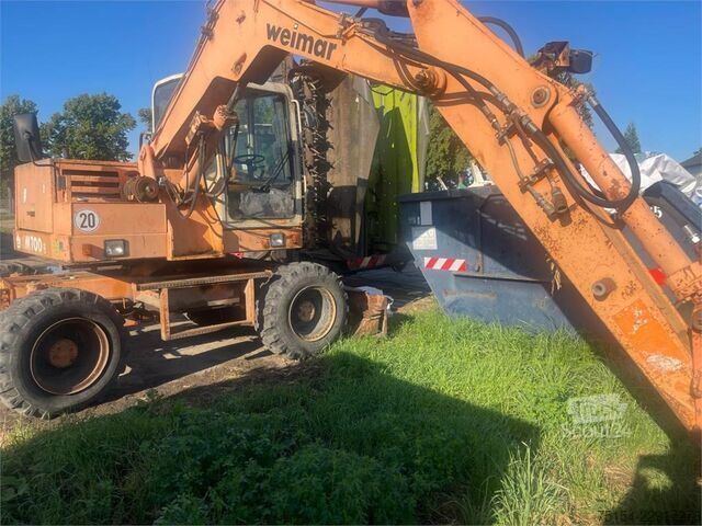 Radbagger Weimar M 700