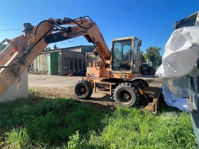 Radbagger Weimar M 700
