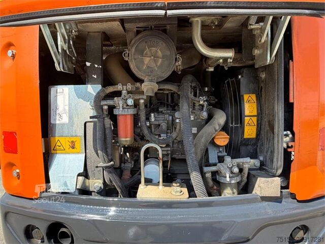 Minibagger Hitachi ZX19-6CR 580h, 4 Geräte