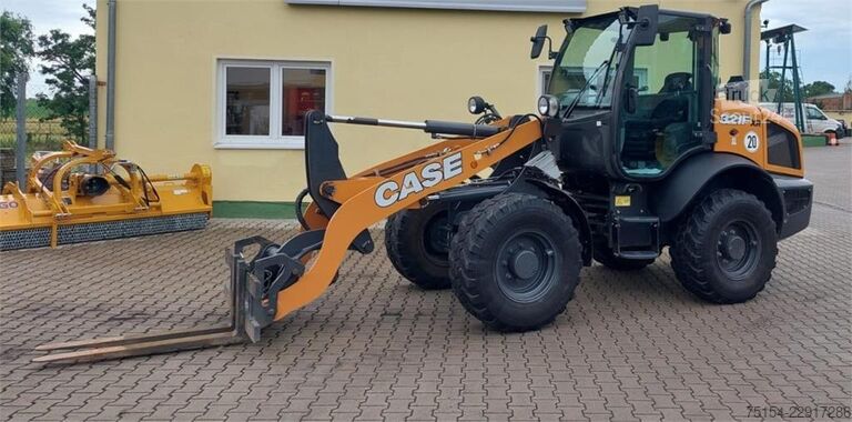 Radlader Case IH 321 F XR