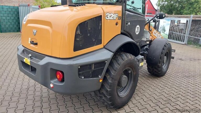 Radlader Case IH 321 F XR
