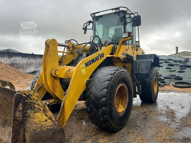 Radlader Komatsu WA 320-5
