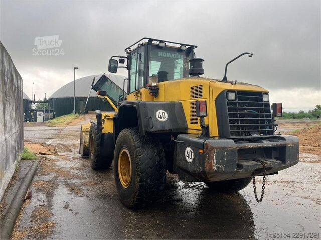Radlader Komatsu WA 320-5