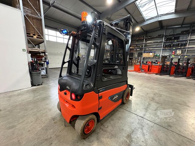 2019-es szerviz + UVV 2027/09-ig Linde E 25