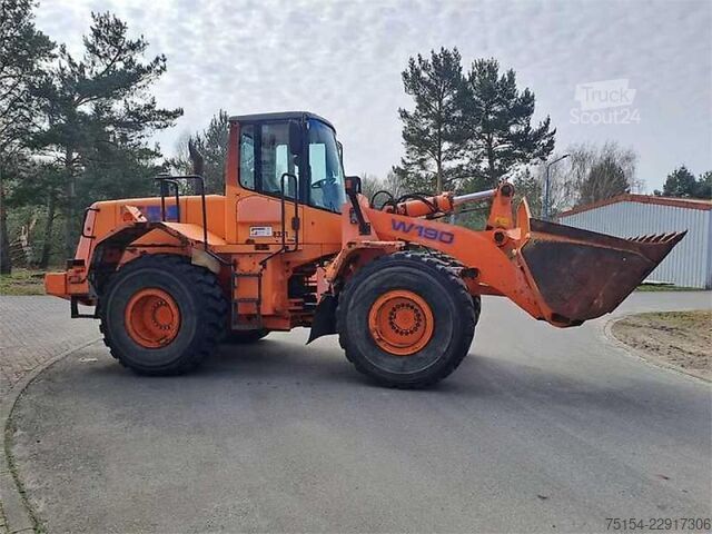 Kuormaaja Hitachi W 190
