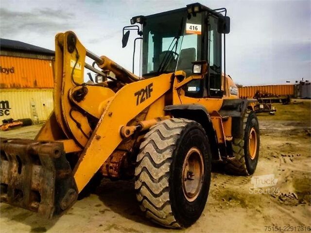 Телескопическая платформа Case IH IH 721F