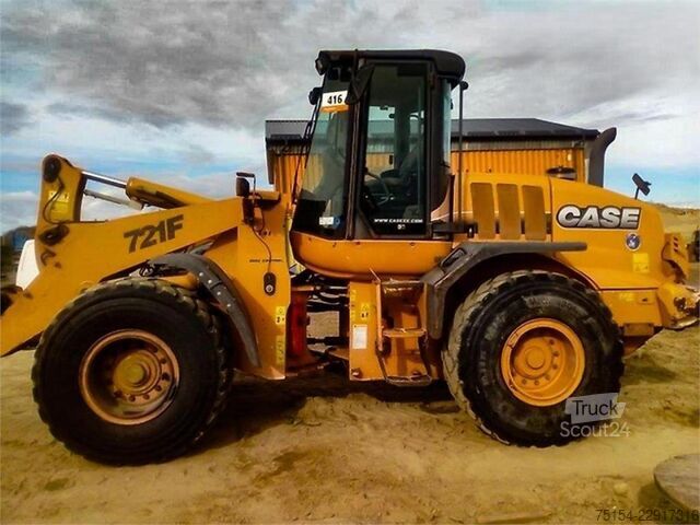 Телескопическая платформа Case IH IH 721F