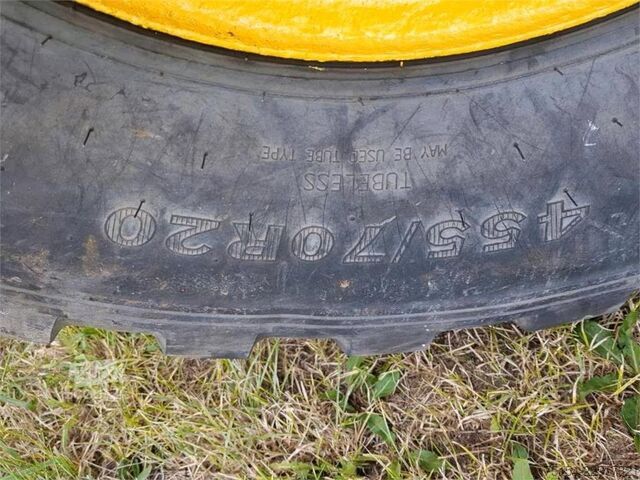 Læssemaskine Komatsu WA-95/3. Schaufel-Palettengabel