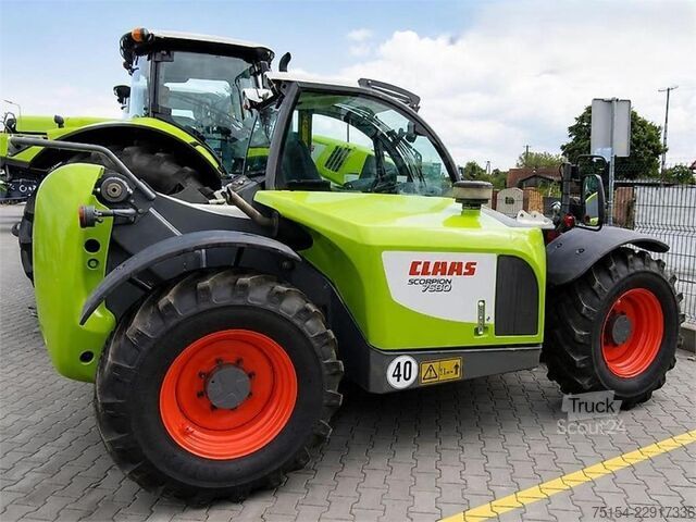 Radbagger CLAAS Scorpion 7030