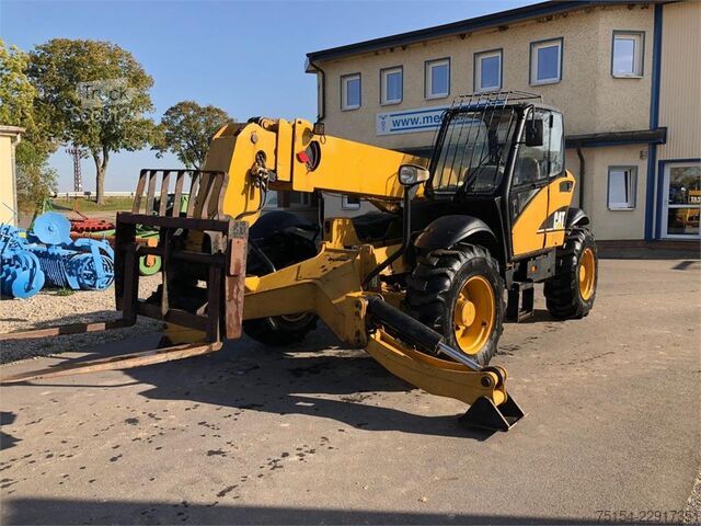 Teleskopická plošina Caterpillar TH 360B 13m Neuer Preis!