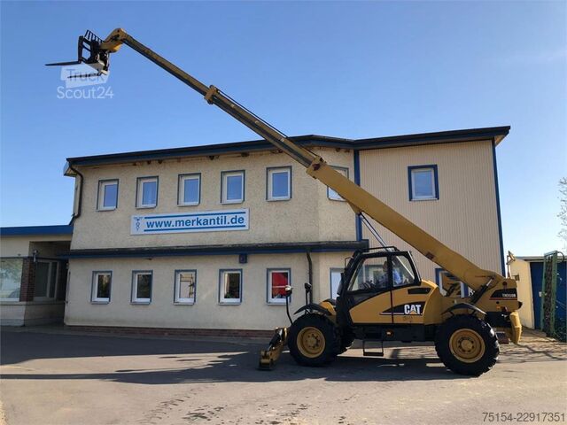 Teleskopická plošina Caterpillar TH 360B 13m Neuer Preis!