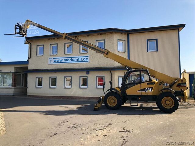 Teleskopická plošina Caterpillar TH 360B 13m Neuer Preis!