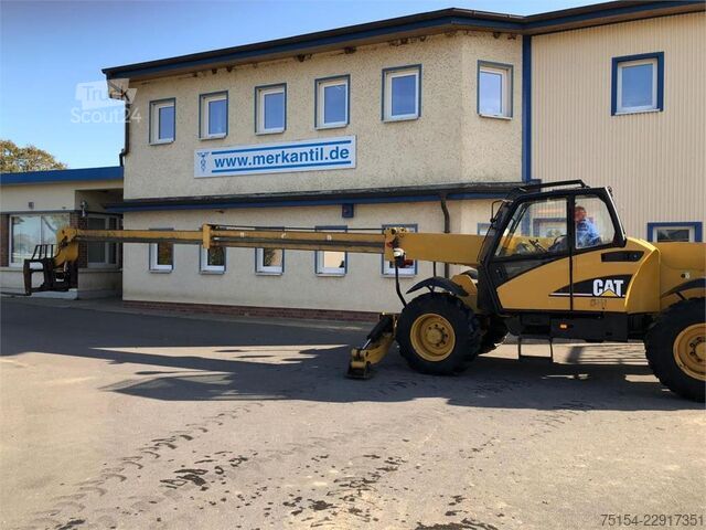 Teleskopická plošina Caterpillar TH 360B 13m Neuer Preis!