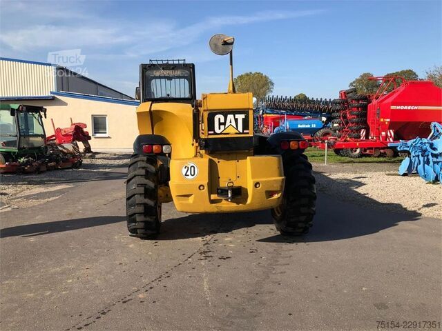 Teleskopická plošina Caterpillar TH 360B 13m Neuer Preis!