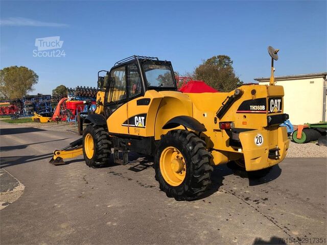 Teleskopická plošina Caterpillar TH 360B 13m Neuer Preis!