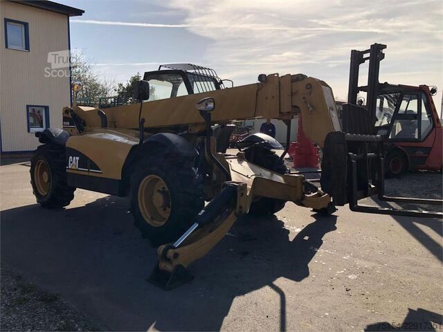 Teleskopická plošina Caterpillar TH 360B 13m Neuer Preis!