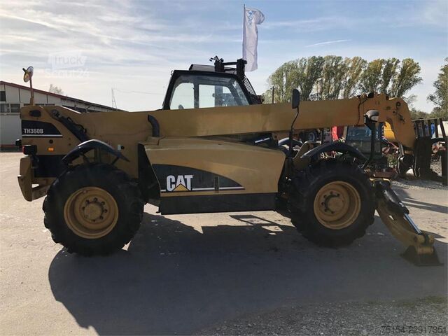 Teleskopická plošina Caterpillar TH 360B 13m Neuer Preis!