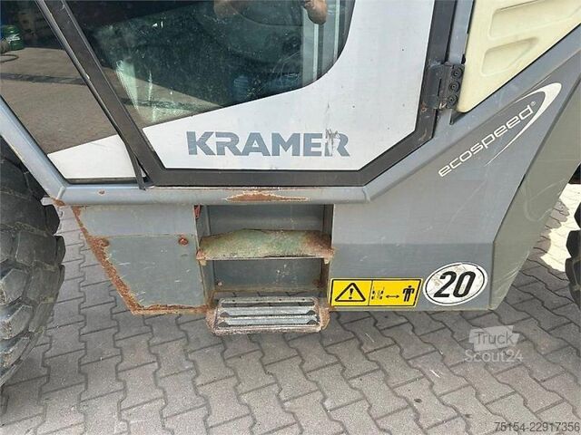 Gravemaskin på hjul Kramer 5509 KT559