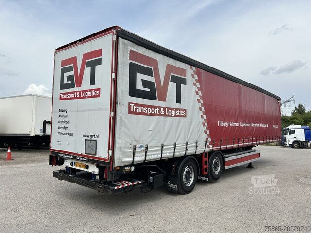 Lonas correderas Renders ROC 12.18 / Curtainside / Loadlift / Lift + Ste...