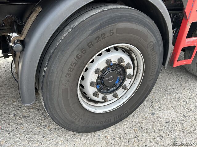 Prelate glisante Renders ROC 12.18 / Curtainside / Loadlift / Lift + Ste...