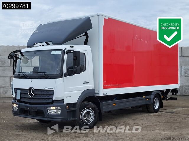 Kovček Mercedes Atego 1324 4X2 6 Cylinder 12t Automatic Tailgat...