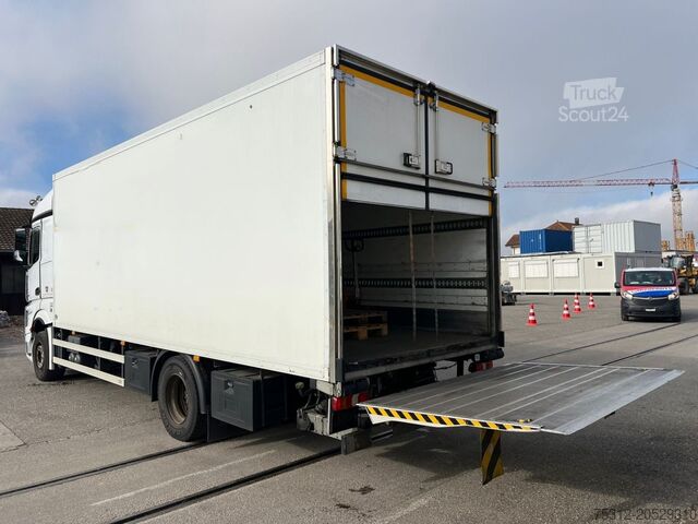 Box truck Mercedes-Benz Actros 1842 4x2 Retarder LBW AHK