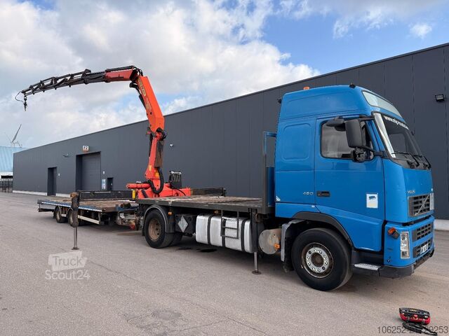 Camião-grua Volvo FH 460 4X2 + CRANE PALFINGER PK20002 6X (17m) +...