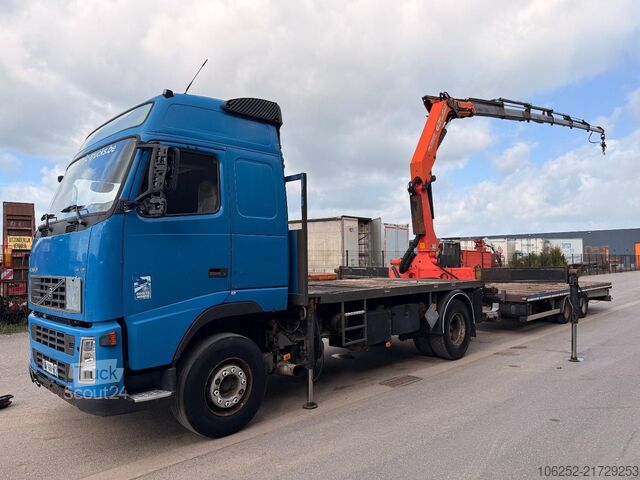 Camião-grua Volvo FH 460 4X2 + CRANE PALFINGER PK20002 6X (17m) +...