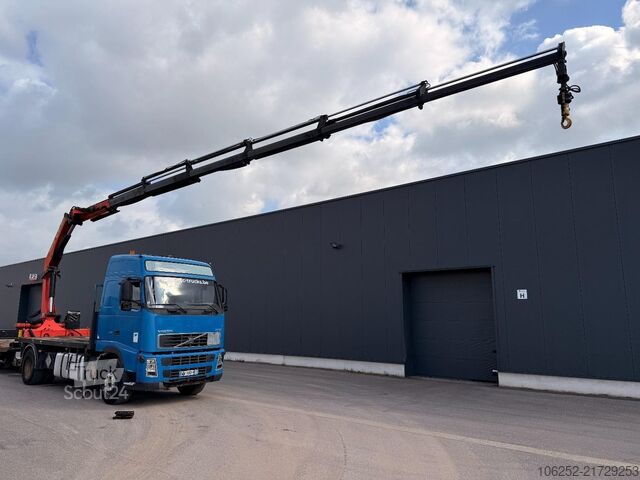 Camião-grua Volvo FH 460 4X2 + CRANE PALFINGER PK20002 6X (17m) +...