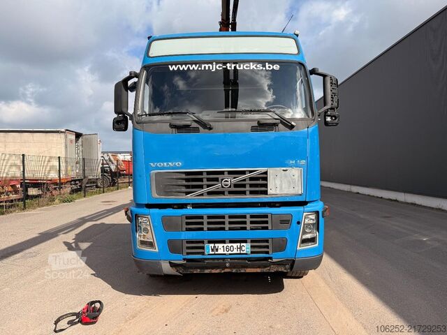 Camião-grua Volvo FH 460 4X2 + CRANE PALFINGER PK20002 6X (17m) +...
